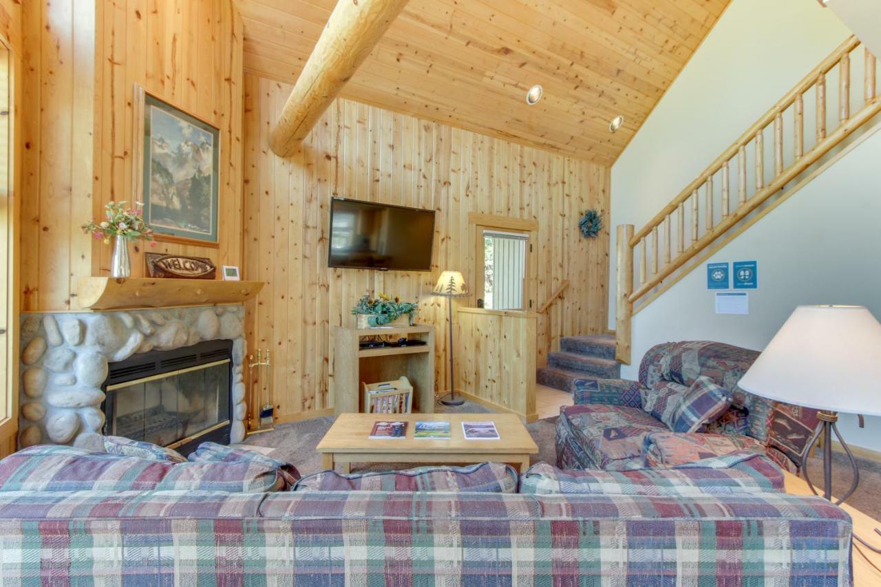 Eagle Crest Resort Cabin 雷德蒙 外观 照片